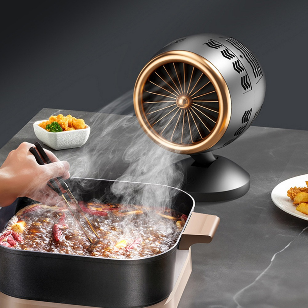 Portable Kitchen Extractor Fan – Compact and Adjustable Smoke Extractor with Quiet Function | Stornfield