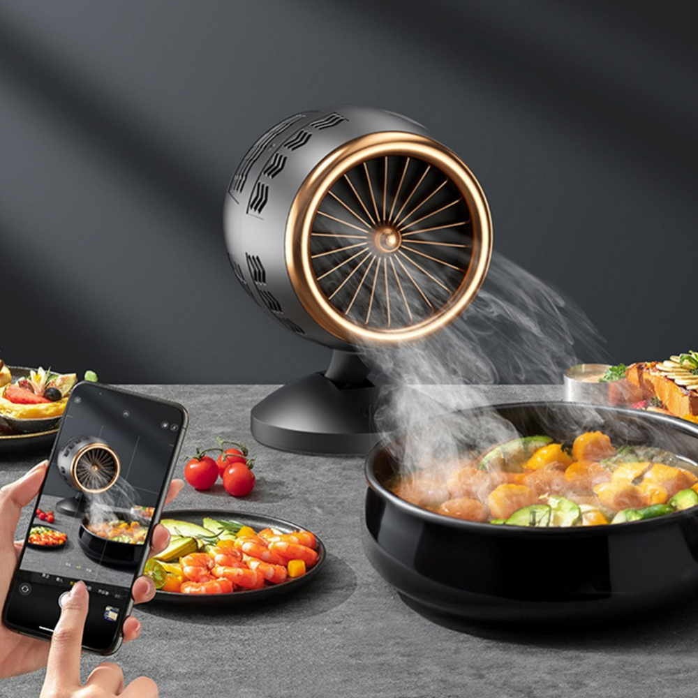 Portable Kitchen Extractor Fan – Compact and Adjustable Smoke Extractor with Quiet Function | Stornfield