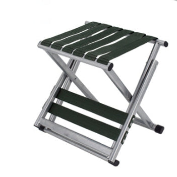 Contemporary Nordic Square Nylon Metal Foldable Camping Chair Fishing Chair Backrest For Outdoor Patio | Stornfield