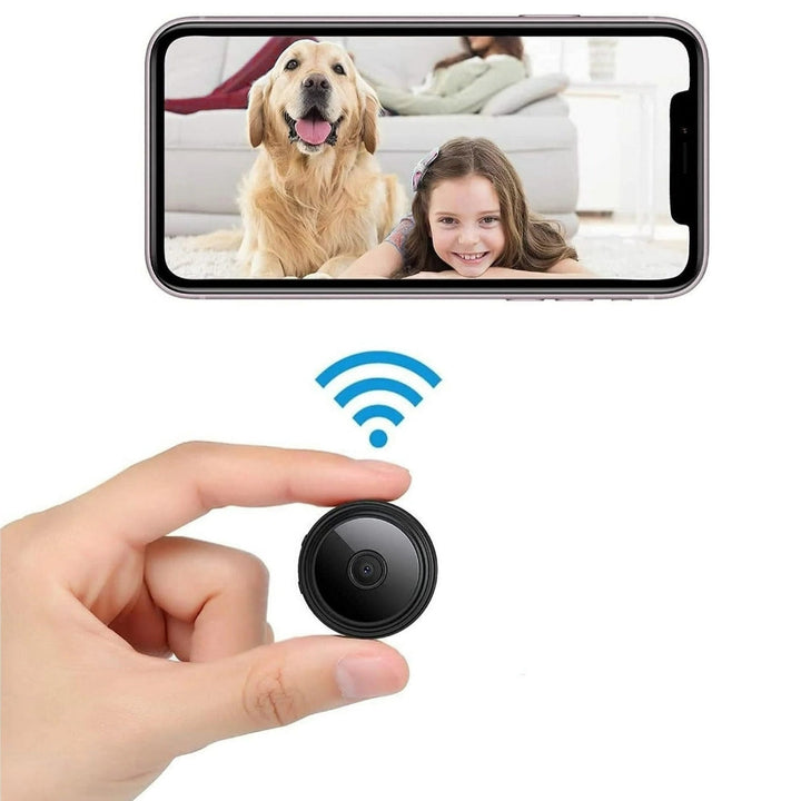 Stornfield | WatchPoint Mini – Wireless 1080p Camera with Night Vision and Magnetic Mount