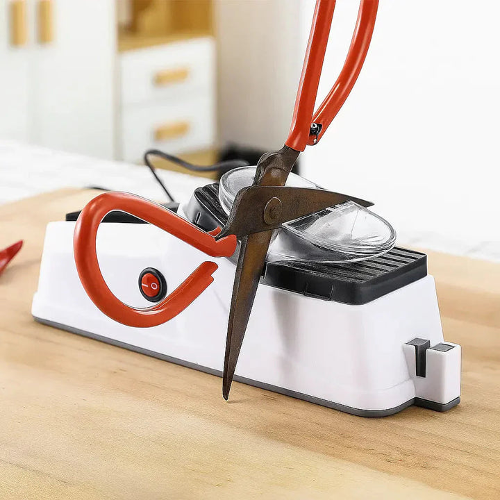 Electric knife sharpener for kitchen knives | Stornfield
