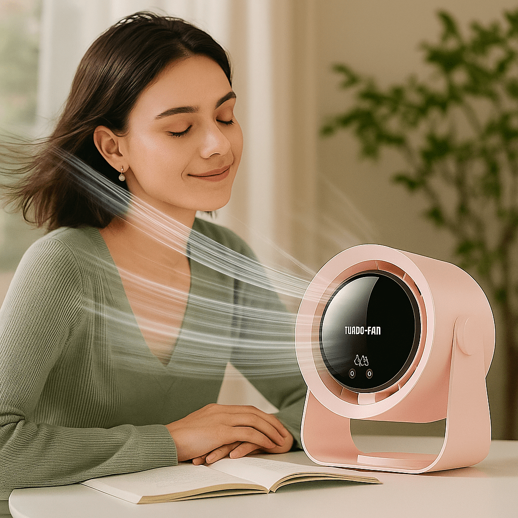 Blade-less Turbo Fan LED Quiet | Stornfield
