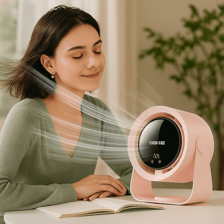 Blade-less Turbo Fan LED Quiet | Stornfield