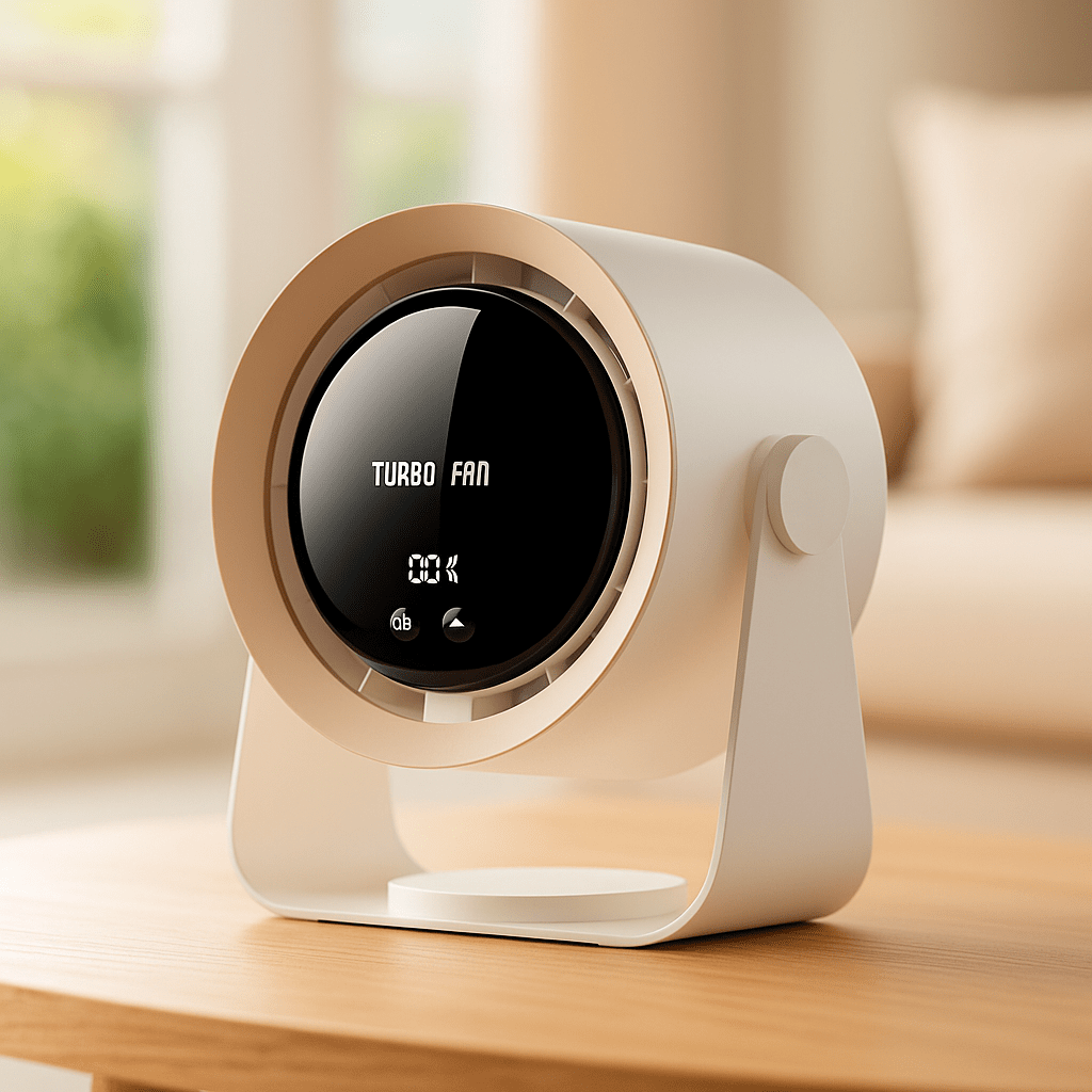 Blade-less Turbo Fan LED Quiet | Stornfield