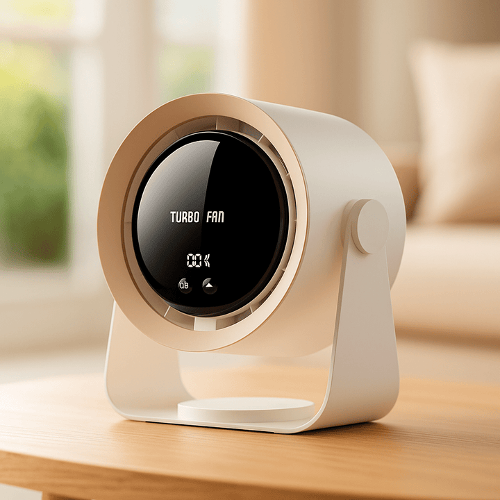 Blade-less Turbo Fan LED Quiet | Stornfield