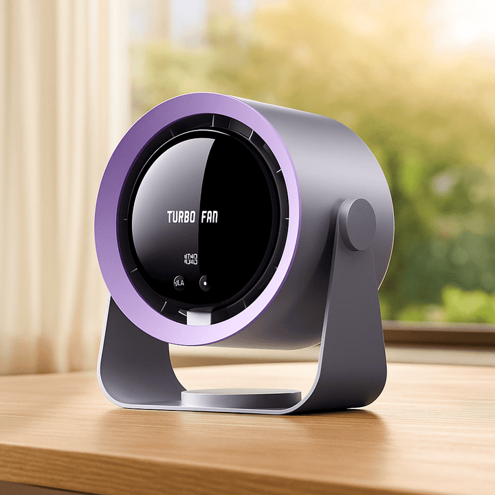 Blade-less Turbo Fan LED Quiet | Stornfield