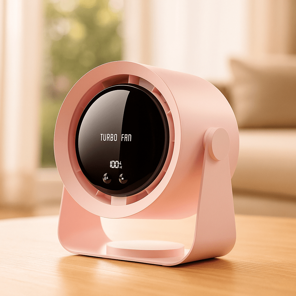 Blade-less Turbo Fan LED Quiet | Stornfield