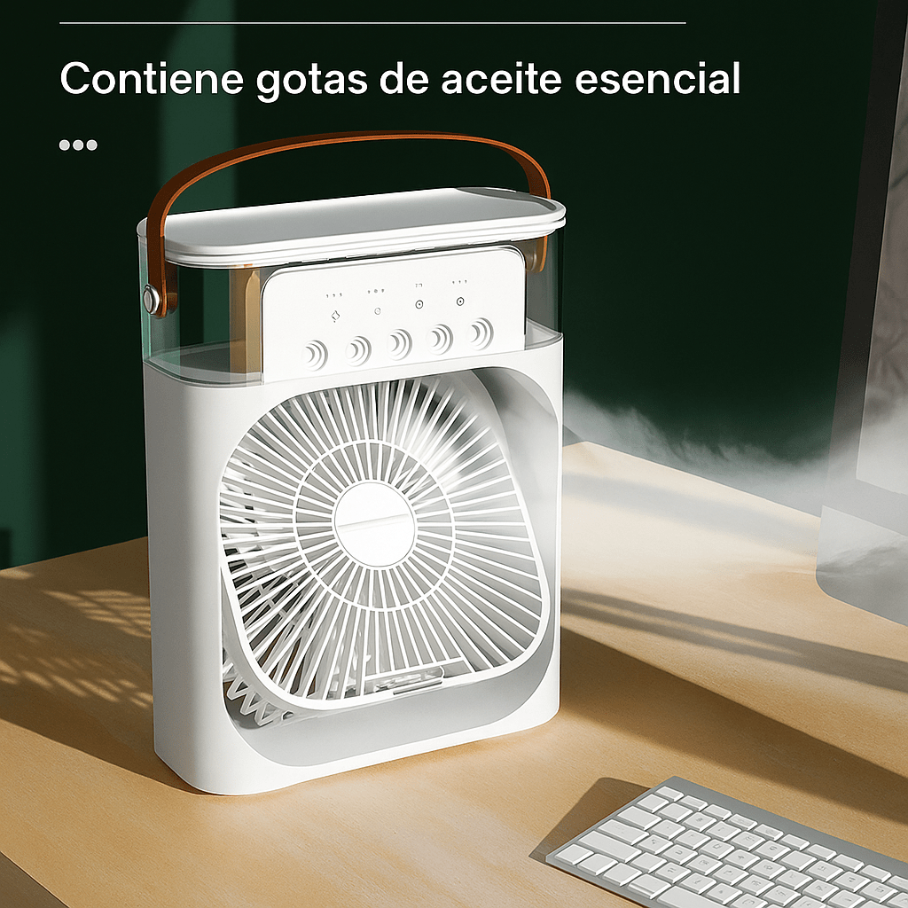 Portable 3-in-1 Air Cooler Fan | Stornfield