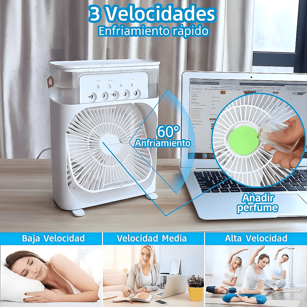 Portable 3-in-1 Air Cooler Fan | Stornfield