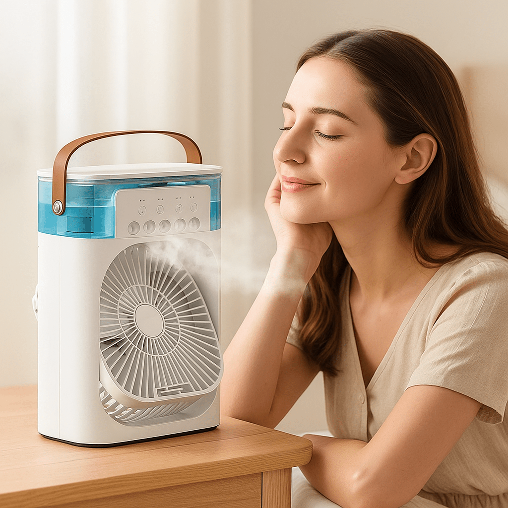Portable 3-in-1 Air Cooler Fan | Stornfield
