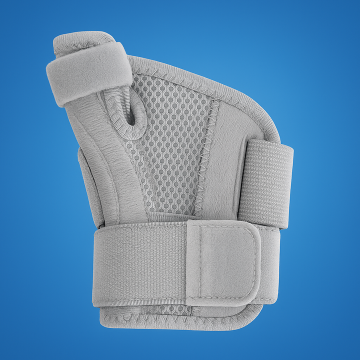 Relief for De Quervain’s Tendonitis – Breathable Adjustable Compression – Everyday & Active Use Stornfield