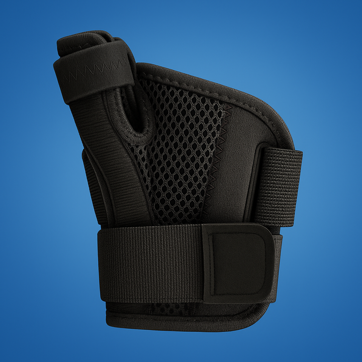 Relief for De Quervain’s Tendonitis – Breathable Adjustable Compression – Everyday & Active Use Stornfield