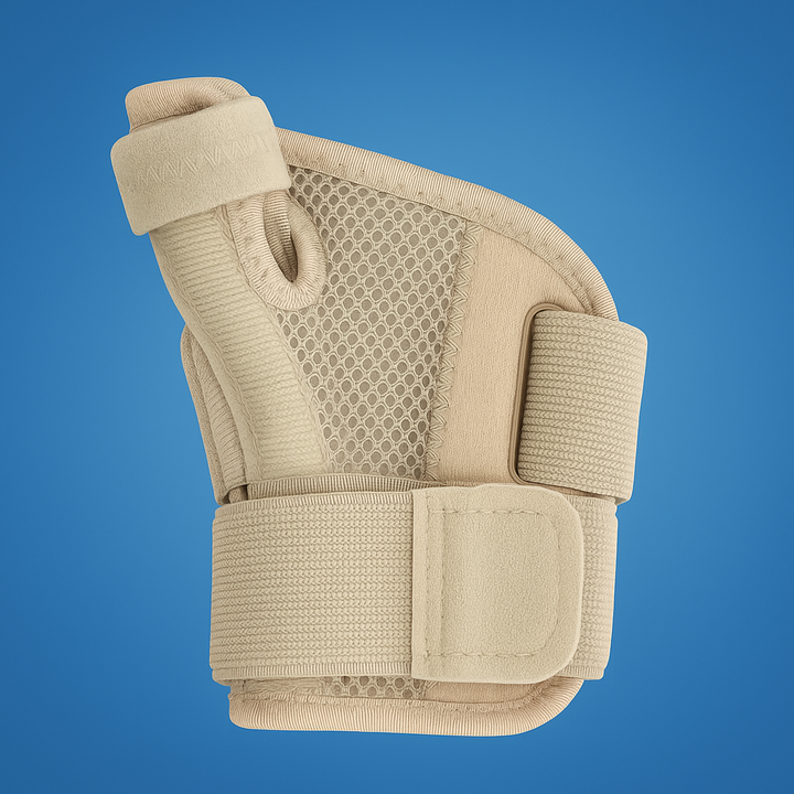 Relief for De Quervain’s Tendonitis – Breathable Adjustable Compression – Everyday & Active Use Stornfield