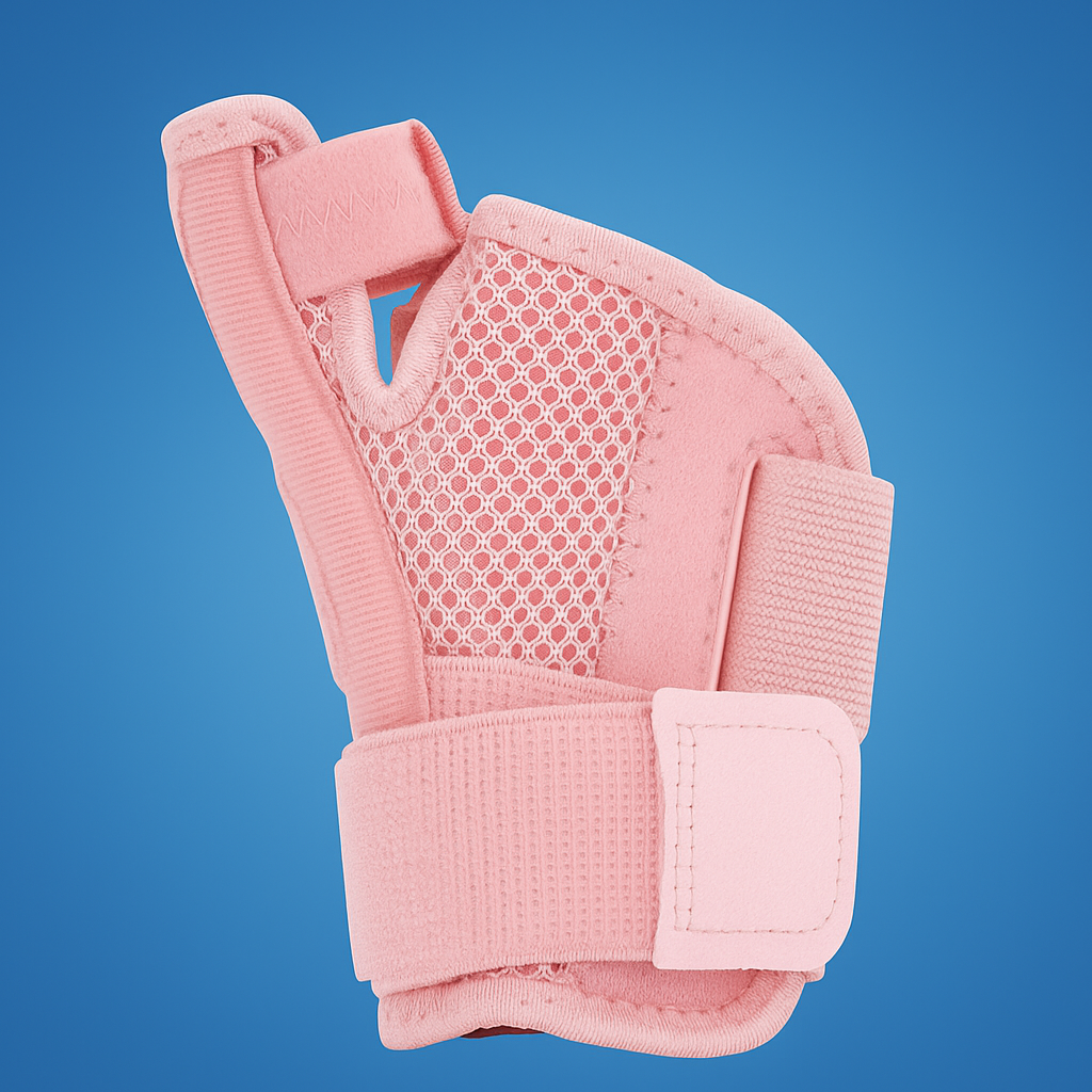 Relief for De Quervain’s Tendonitis – Breathable Adjustable Compression – Everyday & Active Use Stornfield