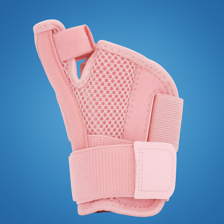 Relief for De Quervain’s Tendonitis – Breathable Adjustable Compression – Everyday & Active Use Stornfield