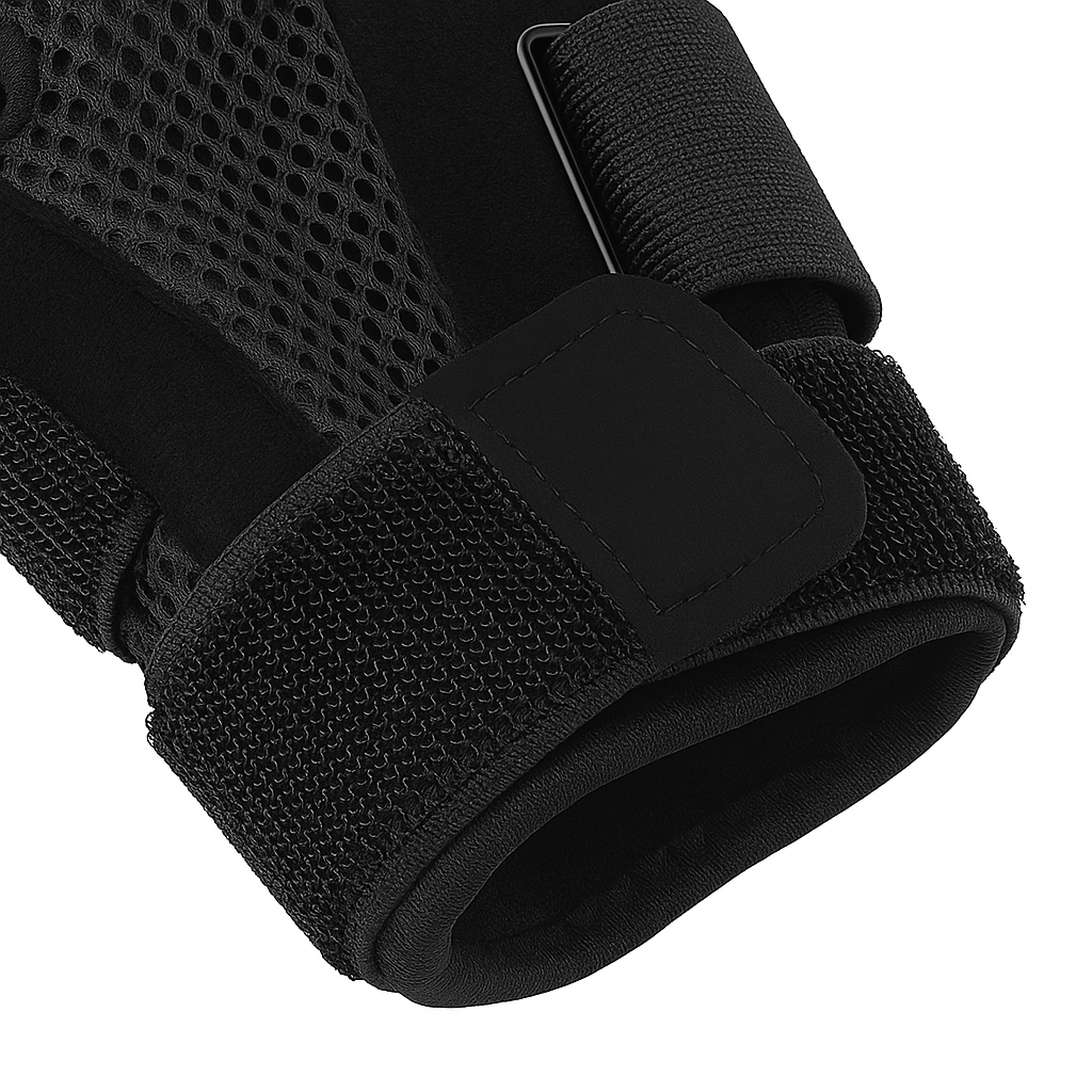 Relief for De Quervain’s Tendonitis – Breathable Adjustable Compression – Everyday & Active Use Stornfield