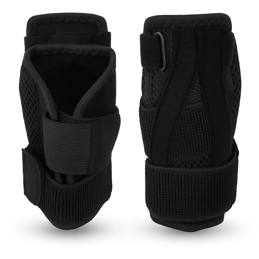 Relief for De Quervain’s Tendonitis – Breathable Adjustable Compression – Everyday & Active Use Stornfield