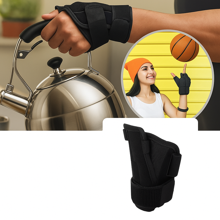 Relief for De Quervain’s Tendonitis – Breathable Adjustable Compression – Everyday & Active Use Stornfield