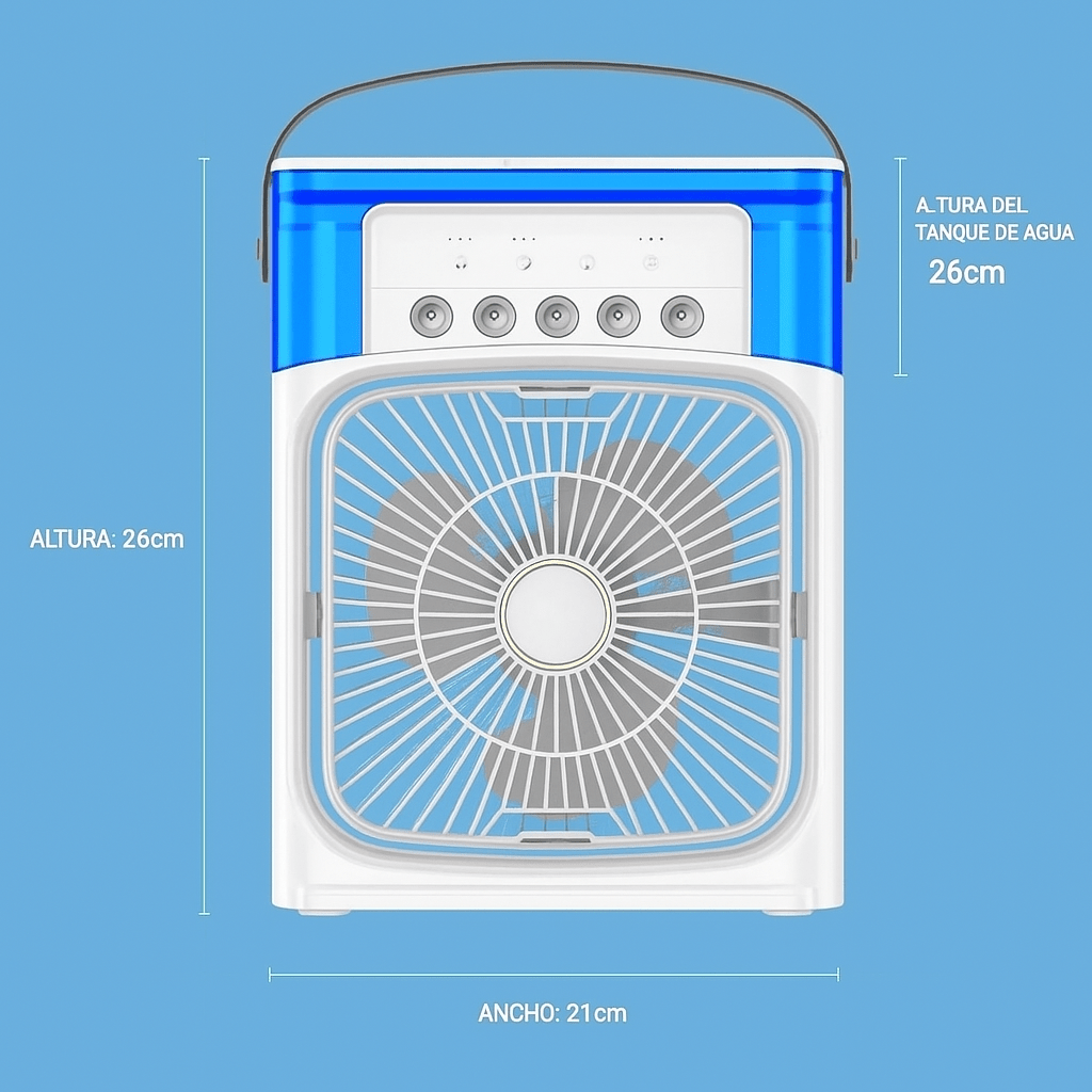 Mini Ice Mist Super Fan Portable | Stornfield