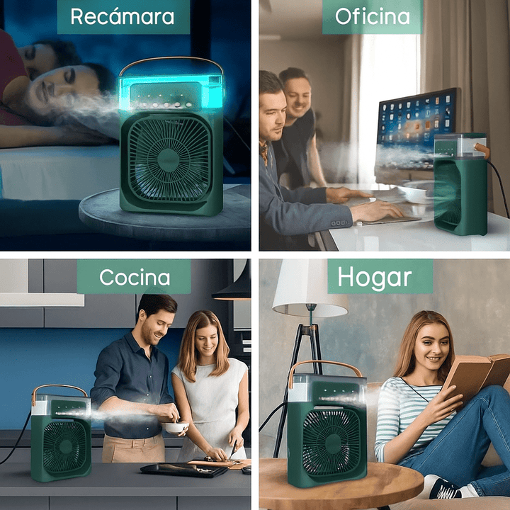 Mini Ice Mist Super Fan Portable | Stornfield