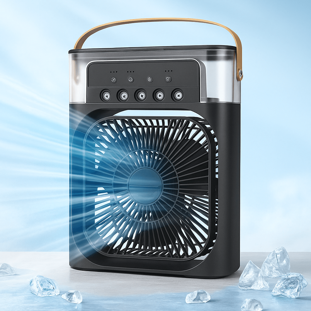 Mini Ice Mist Super Fan Portable | Stornfield