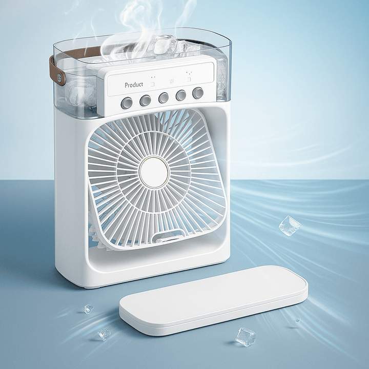 Mini Ice Mist Super Fan Portable | Stornfield