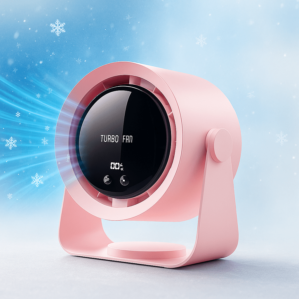 Blade-less Turbo Fan LED Quiet | Stornfield