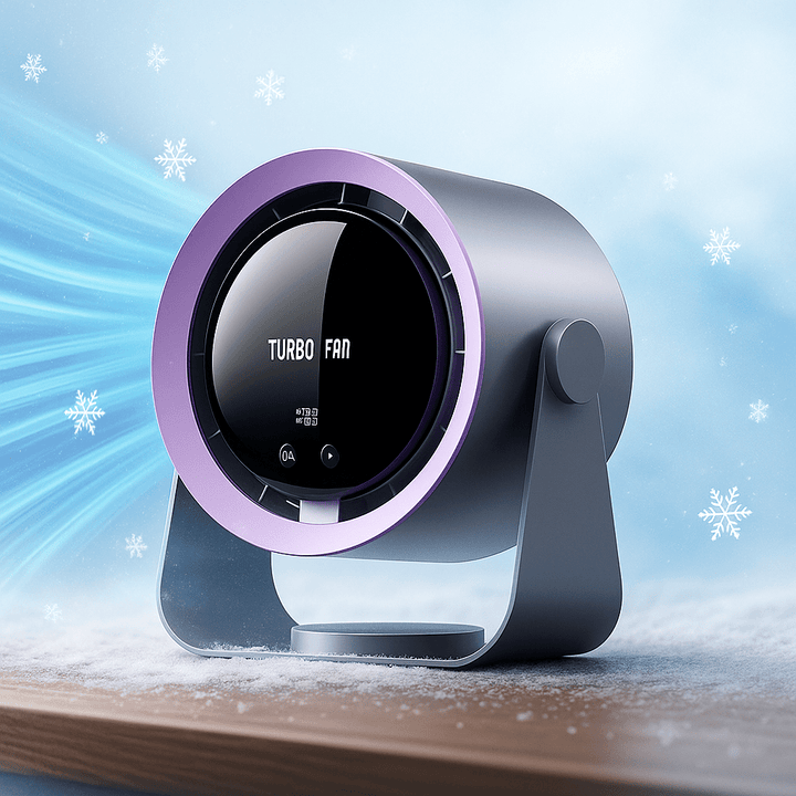 Blade-less Turbo Fan LED Quiet | Stornfield