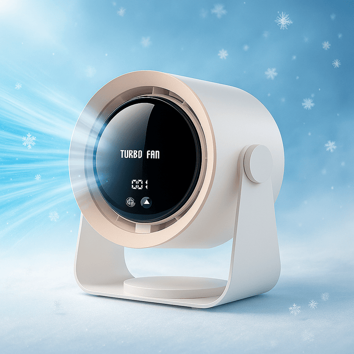 Blade-less Turbo Fan LED Quiet | Stornfield