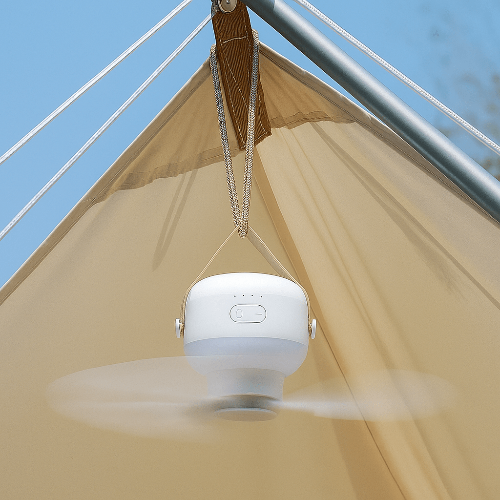 AirMate Wireless Rechargeable Fan with Remote Control | Stornfield