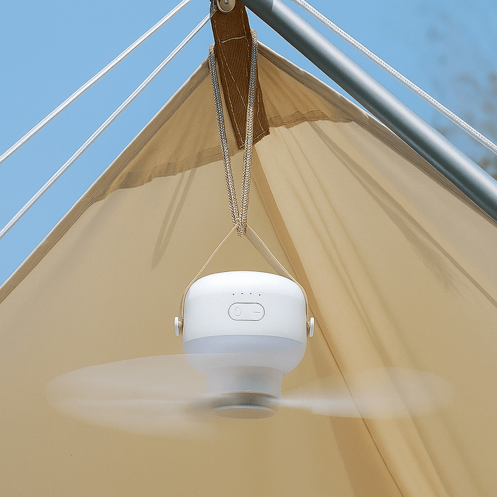 AirMate Wireless Rechargeable Fan with Remote Control | Stornfield