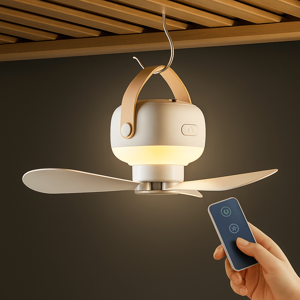 AirMate Wireless Rechargeable Fan with Remote Control | Stornfield