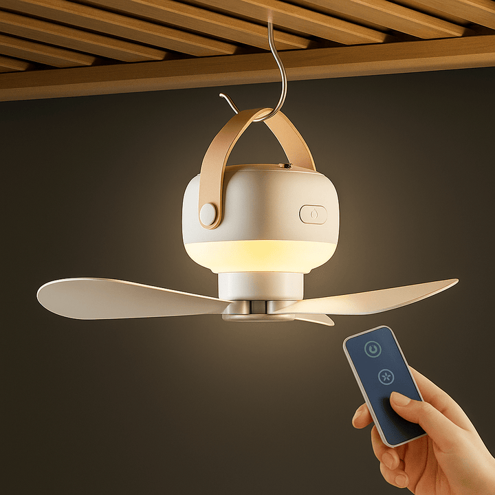 AirMate Wireless Rechargeable Fan with Remote Control | Stornfield