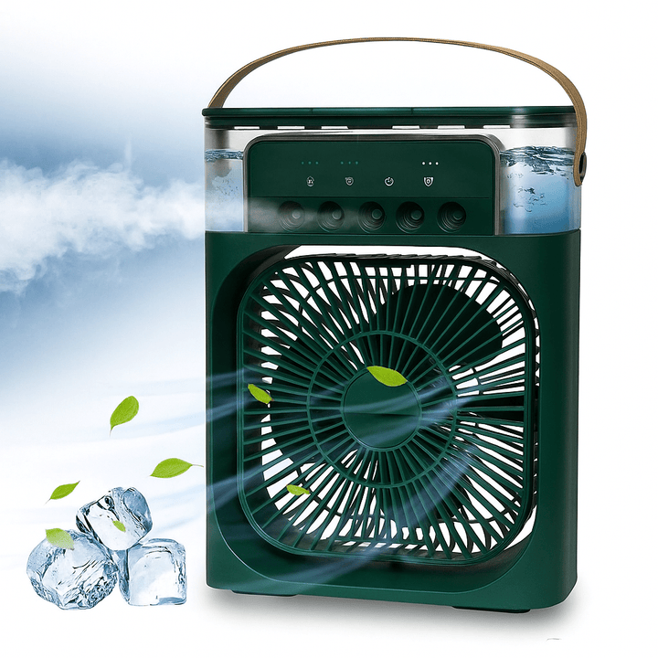 Mini Ice Nebula Fan 2-in-1 Portable | Stornfield