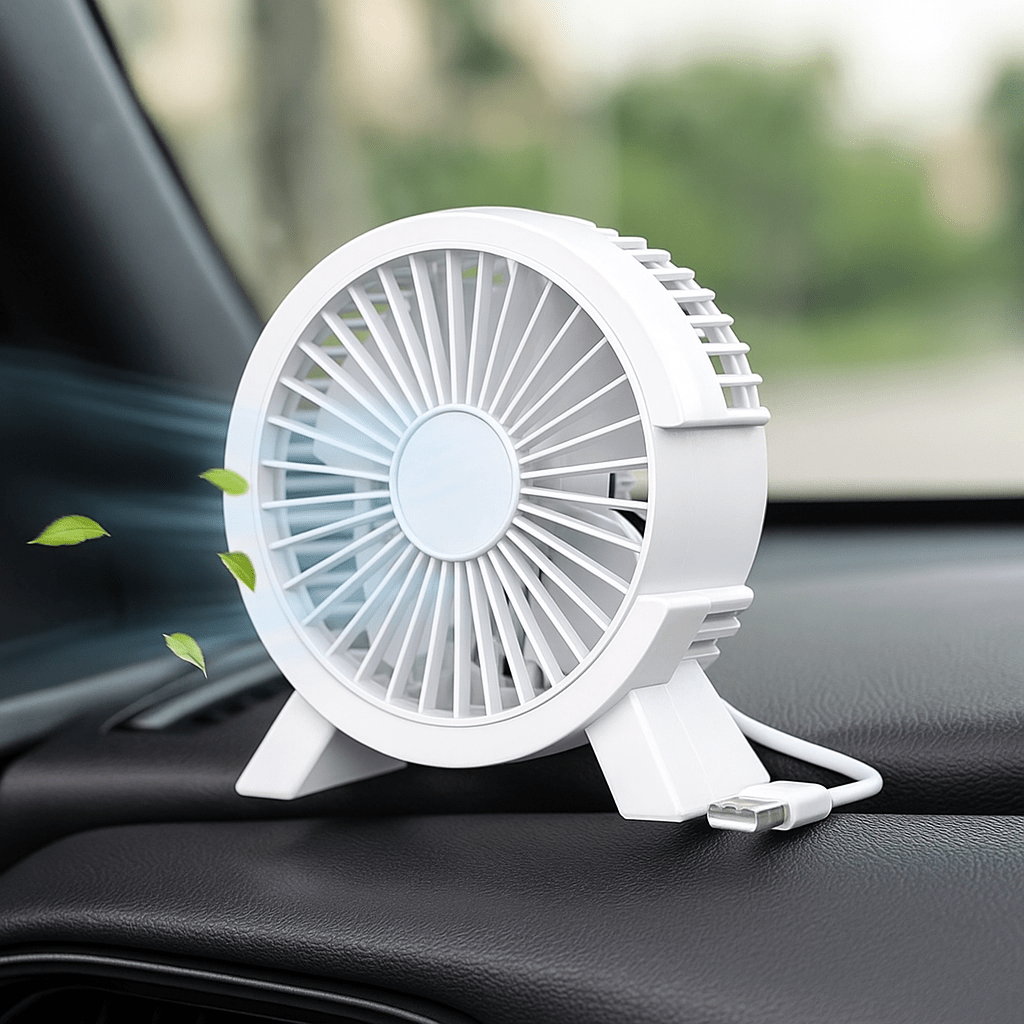 Mini Electric Portable Rechargeable and Silent Fan | Stornfield