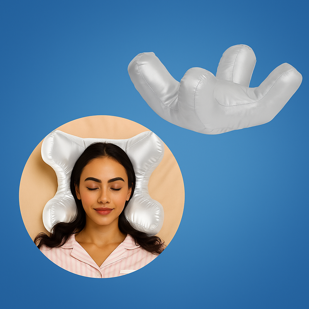 Cooling Memory Foam – Contoured Pressure Relief – Side Back Stomach Sleepers Stornfield