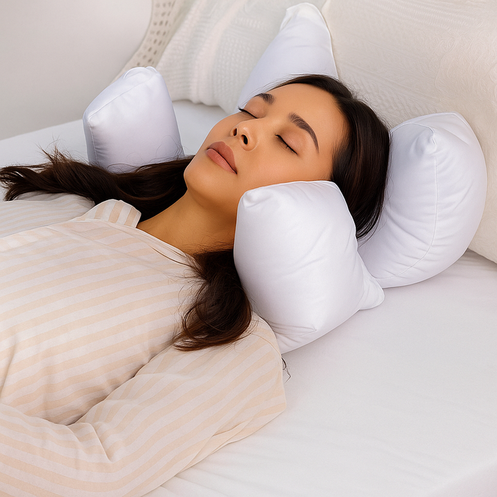 Cooling Memory Foam – Contoured Pressure Relief – Side Back Stomach Sleepers Stornfield