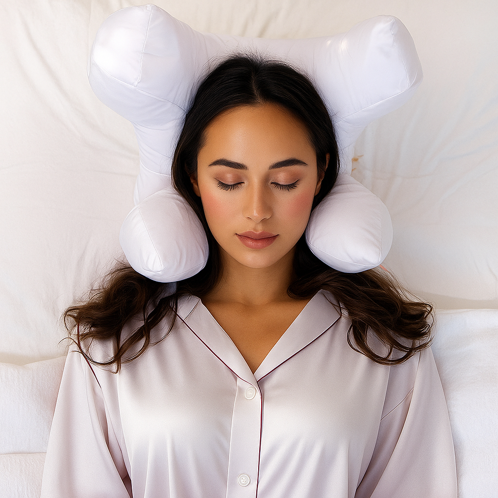 Cooling Memory Foam – Contoured Pressure Relief – Side Back Stomach Sleepers Stornfield