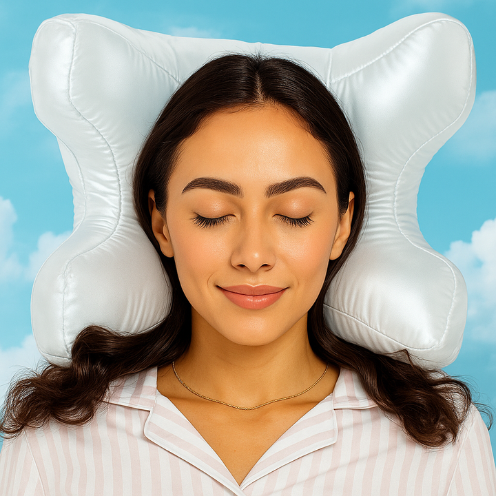 Cooling Memory Foam – Contoured Pressure Relief – Side Back Stomach Sleepers Stornfield