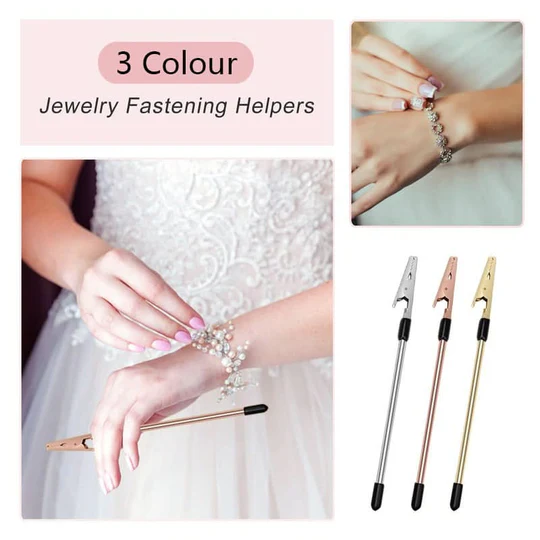Bracelet helper for closing clasps | Stornfield