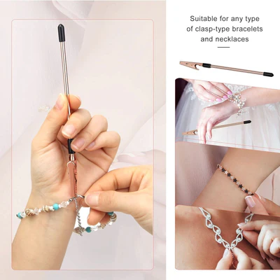 Bracelet helper for closing clasps | Stornfield