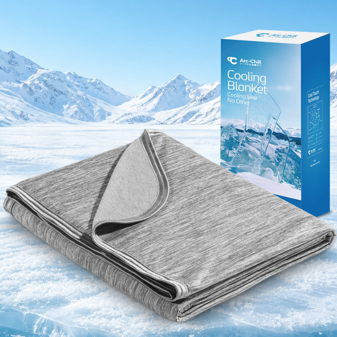 Gary Cooling Blanket –  3.0, Q-Max>0.5, Multi-Size Options | Stornfield