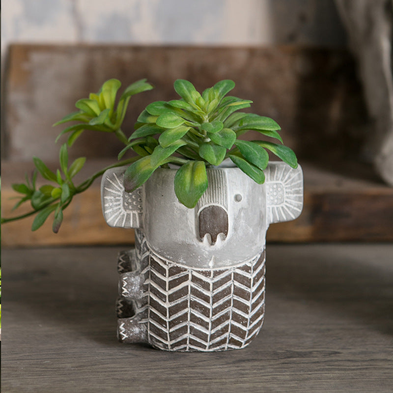 Deko Flower Pot Stornfield