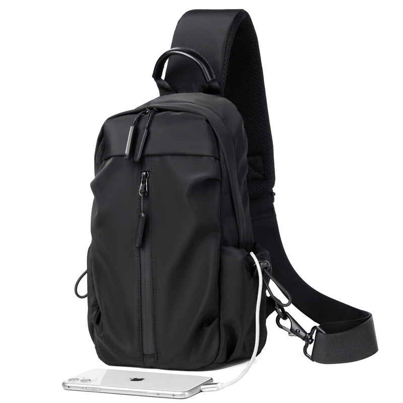 Lightweight Multi-Pocket Sling Backpack Stornfield