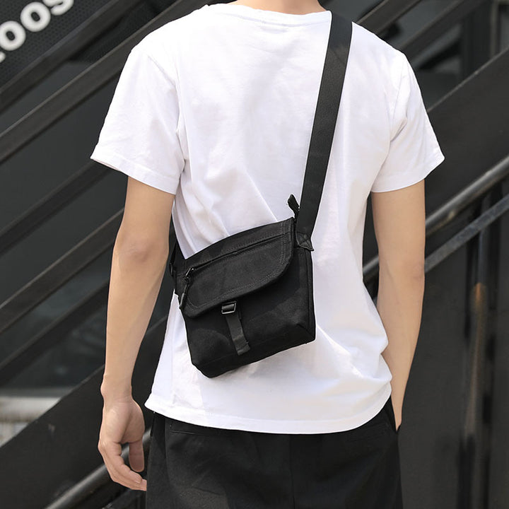 Minimalist Utility Crossbody Bag Stornfield