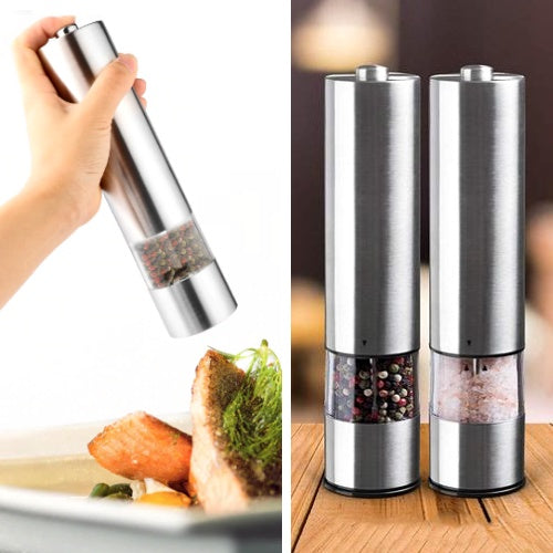 Stainless steel electric grinder | Stornfield