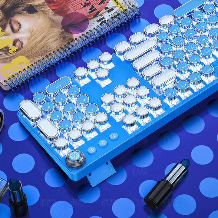Retro Typing Keyboard Stornfield