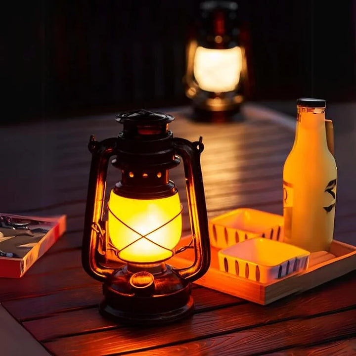 FlamaGlow - Stornfield Rechargeable LED Camping Lantern