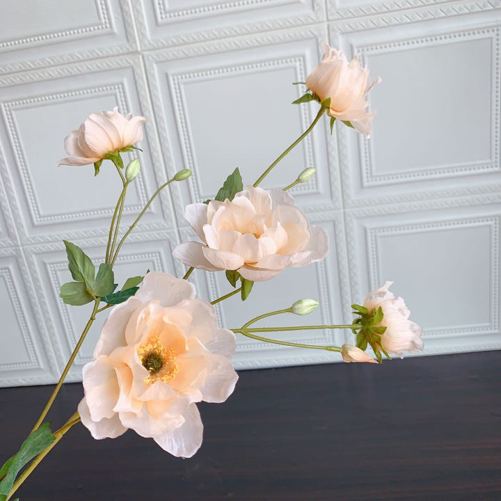 Elegant Peony Stem