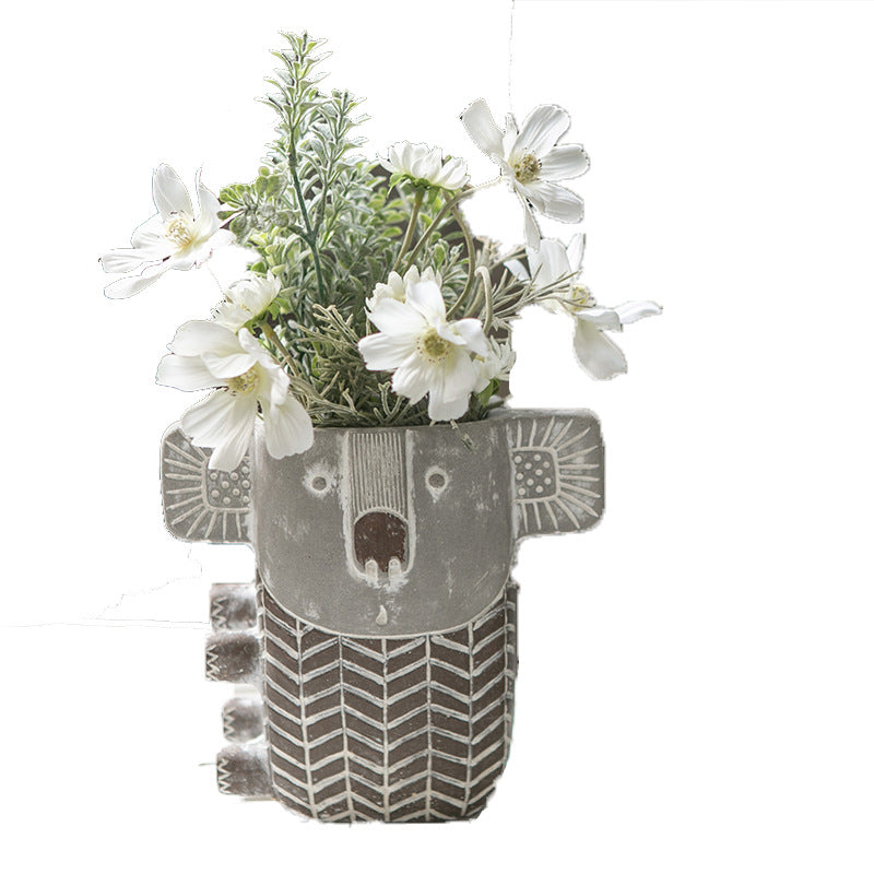 Deko Flower Pot Stornfield